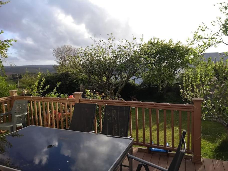 Dingley Dell - Superb Location For Truro In Private Accommodation Perranwell Exteriör bild