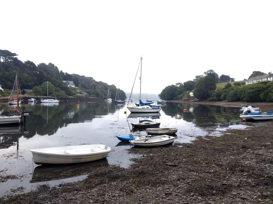 Dingley Dell - Superb Location For Truro In Private Accommodation Perranwell Exteriör bild