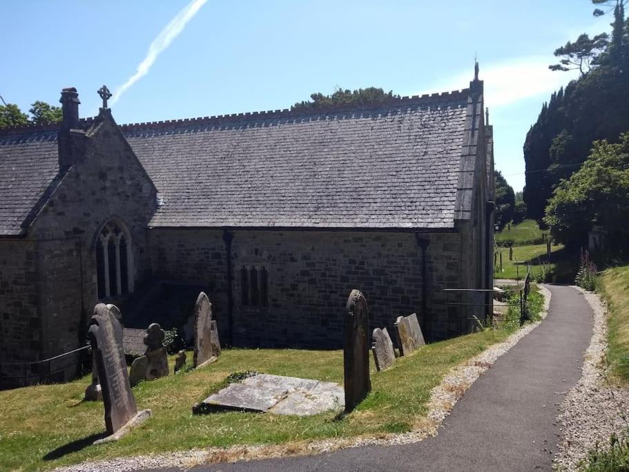 Dingley Dell - Superb Location For Truro In Private Accommodation Perranwell Exteriör bild